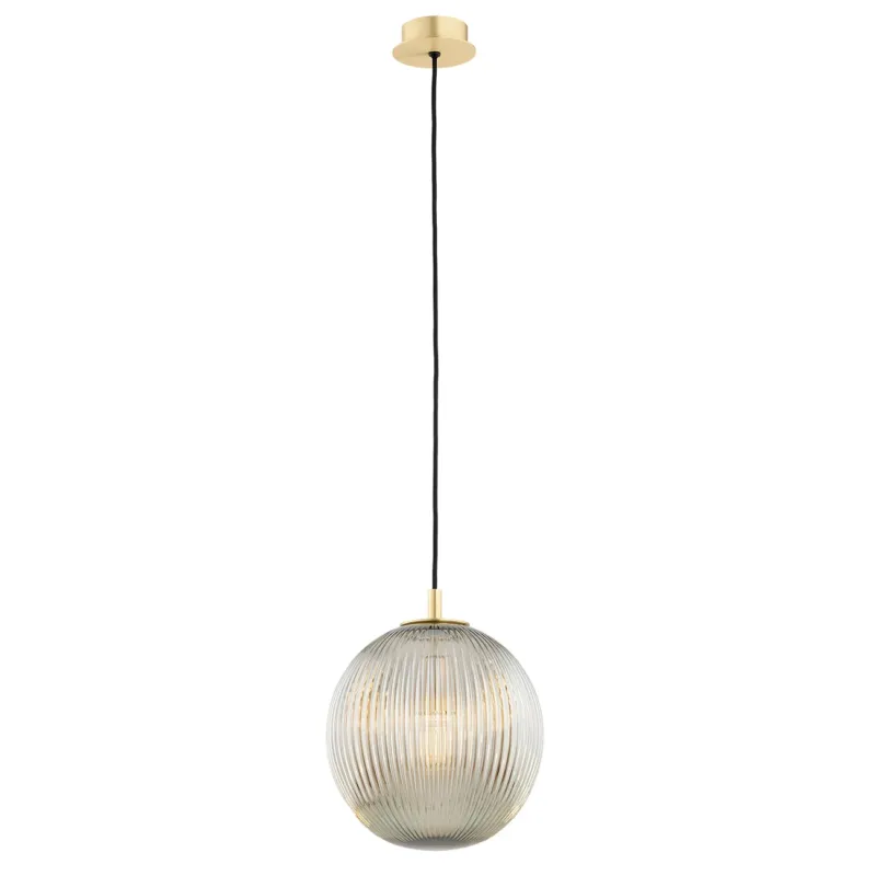 Zamów dziś Lampa wisząca PALOMA 8519 lister szkło i złoto - Argon