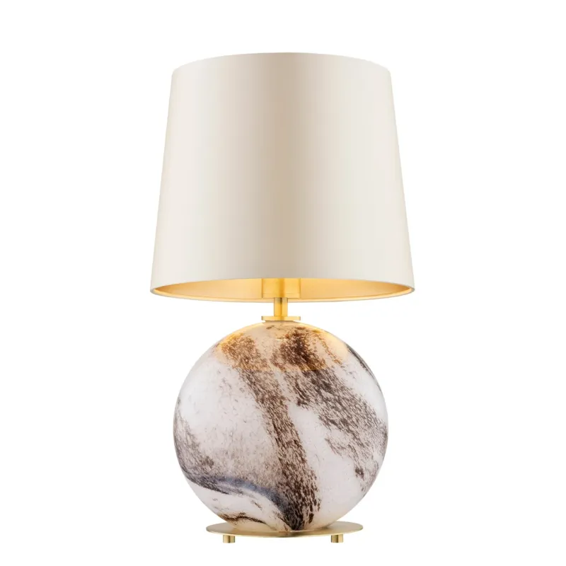 Szybka dostawa Lampa stołowa alabastrowa HARLEM 8547 - Argon