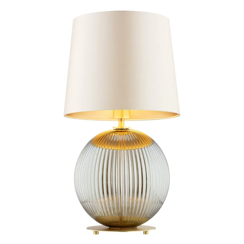 Do wyczerpania zapasów Lampa stołowa kula ze szkła HAMILTON 8530 - Argon