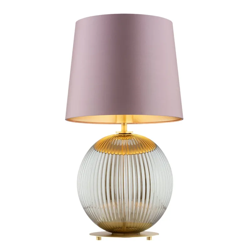 Lampa stołowa kula ze szkła HAMILTON 8531 - Argon Promocja