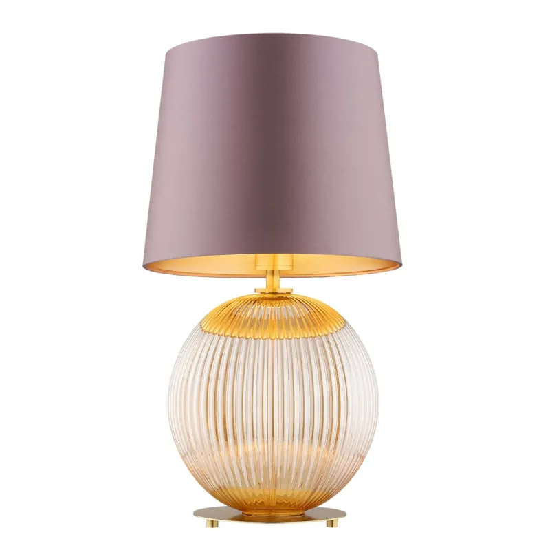 Lampa stołowa kula ze szkła HAMILTON 8536 - Argon Szybka dostawa