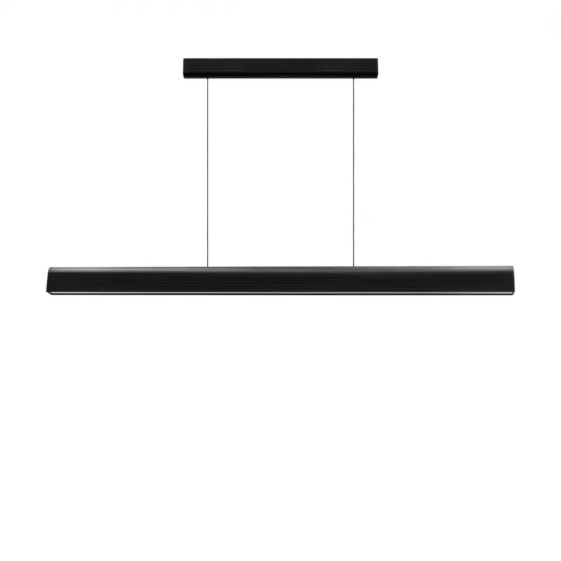 Bezpieczna płatność Lampa wisząca ze ściemniaczem LINEA DIM 11180102 czarna - Kaspa