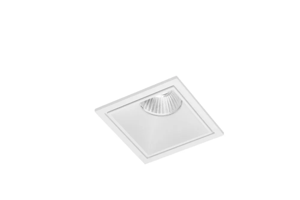 Azzardo Lampa do wbudowania biała kwadratowa 9cm AZ5994 z serii OKOS Oferta limitowana