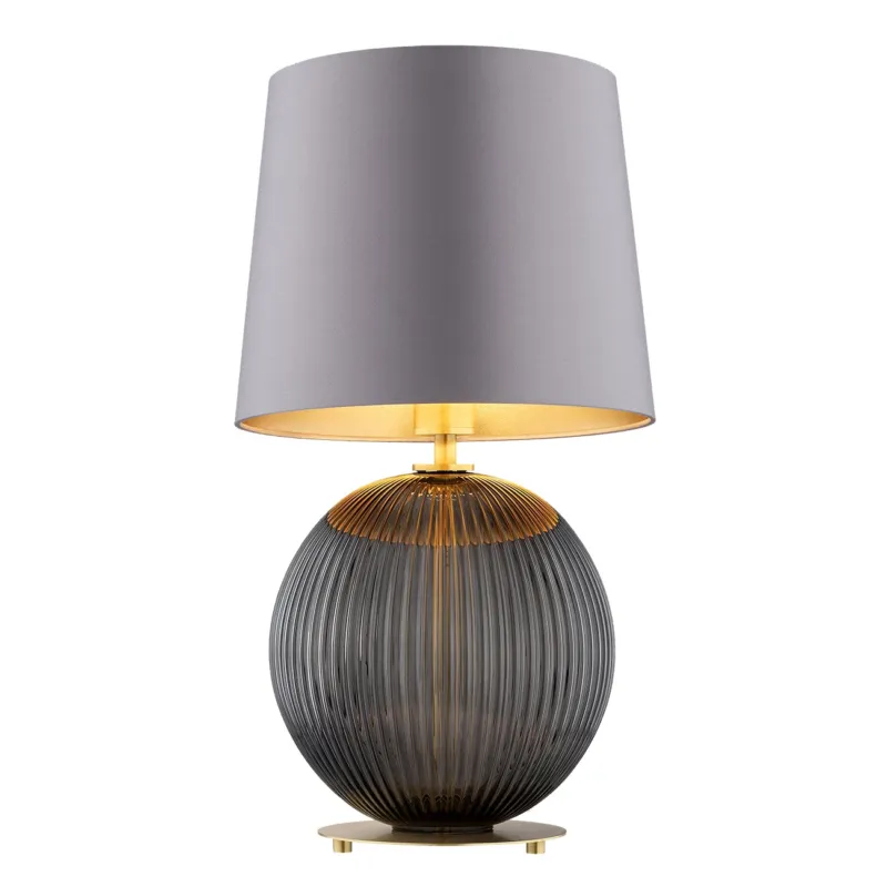Lampa stołowa kula ze szkła HAMILTON 8539 - Argon Bestseller