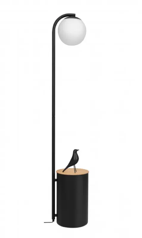 Lampa podłogowa z doniczką BOTANICA DECO XL 41120119 jasny dąb - Kaspa Ostatnia szansa