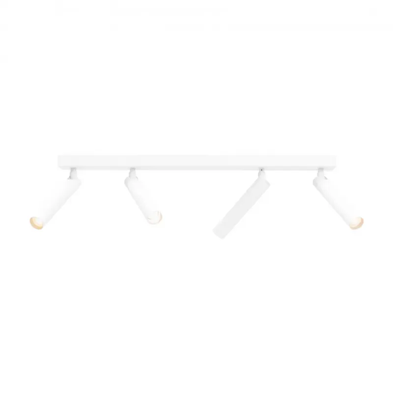 Lampa sufitowa czteropunktowa ROLL 4 50914401 biała - Kaspa Okazja