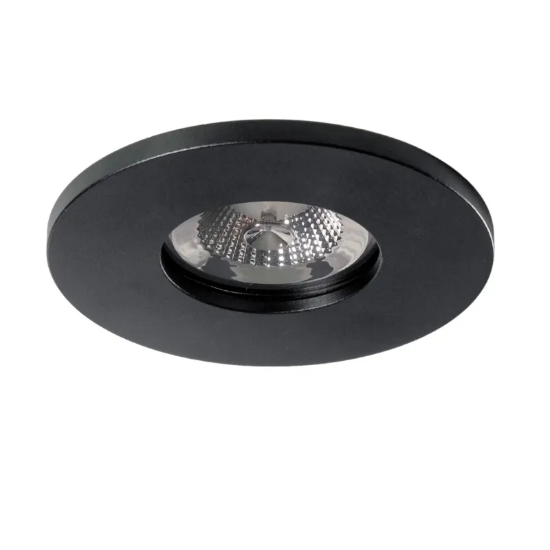 Wyjątkowa oferta Azzardo Lampa do wbudowania metalowa złota kwadratowa AZ6047 z serii KANT R