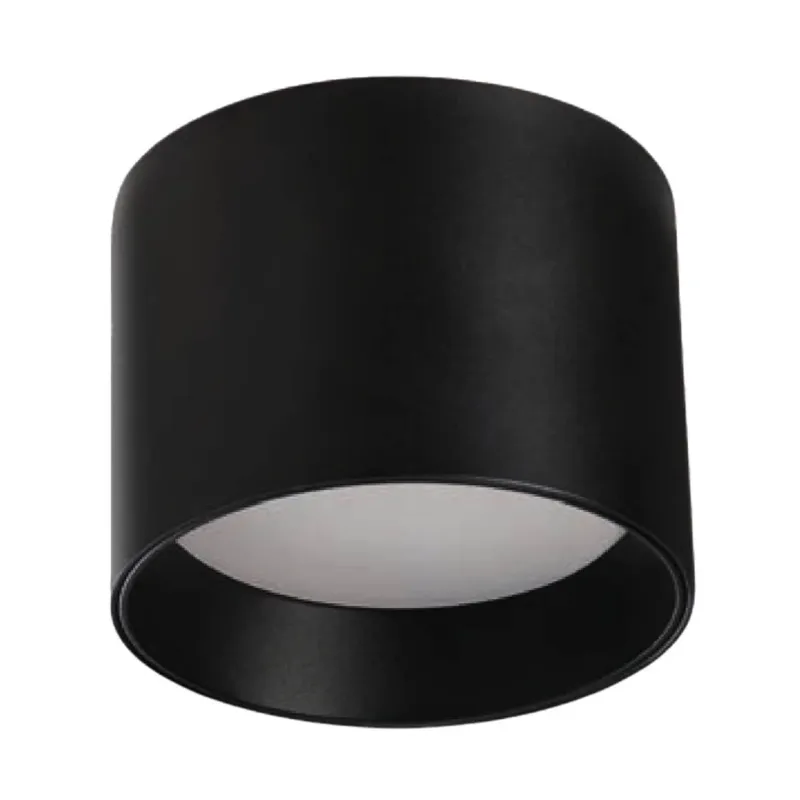 Szybka dostawa Azzardo Lampa sufitowa czarna metalowa 8,5cm AZ6265 z serii ONTO