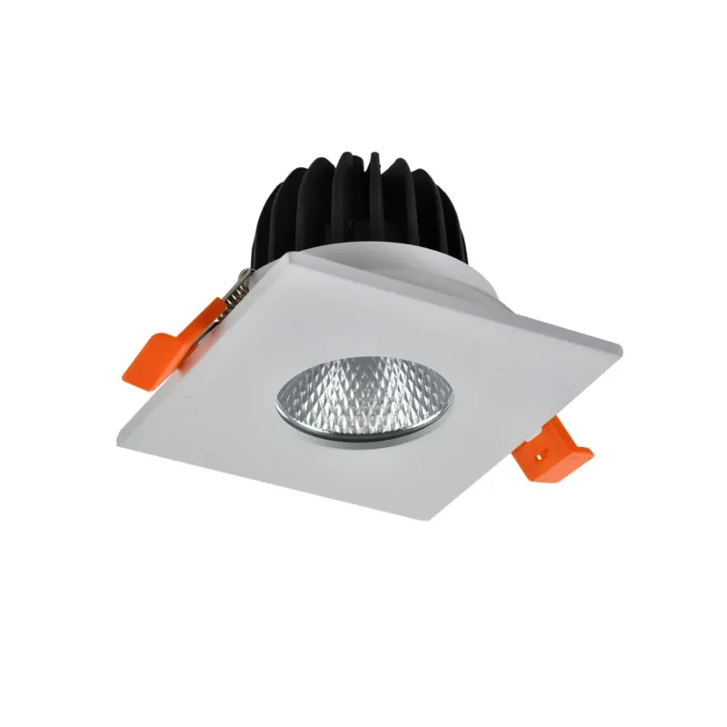 Cena promocyjna Azzardo Lampa wpuszczana LED okrągła biała IP44 AZ5990 z serii CLEAN S