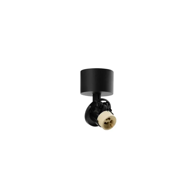 Wyjątkowa oferta Azzardo Reflektor punktowy czarny metalowy GU10 AZ6107 z serii LUCAS