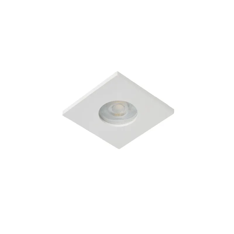 Azzardo Lampa do wbudowania metalowa biała kwadratowa AZ6050 z serii KANT Okazja