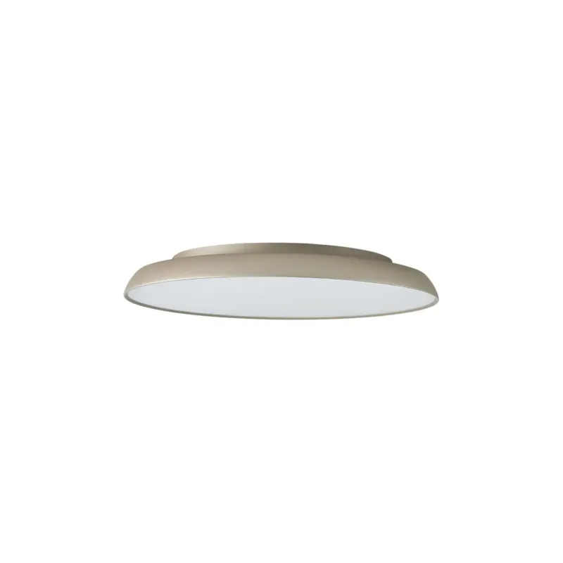 Azzardo Lampa sufitowa LED kwadratowa 80cm brązowa AZ5805 z serii CLARA Sprawdź teraz