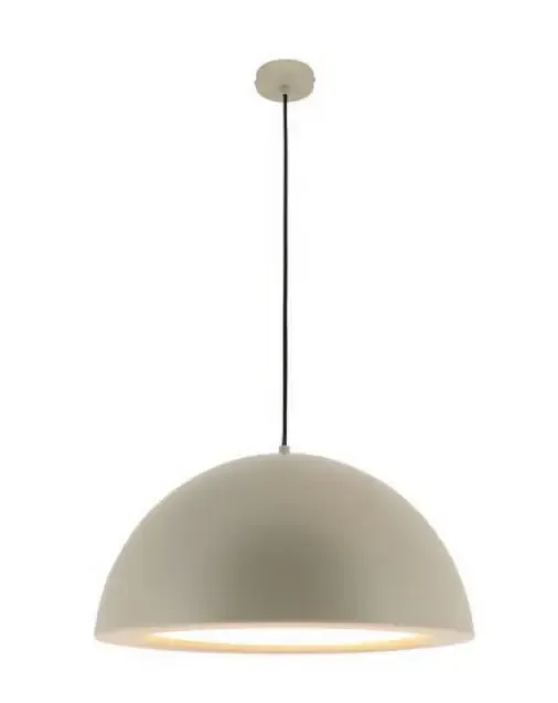Azzardo Lampa wisząca beżowa metalowa 3-punktowa 50cm AZ5902 z serii RENE Nie przegap