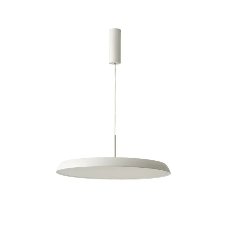Azzardo Lampa wisząca LED biała metalowa 60cm AZ5817 z serii CLARA Ostatnie sztuki