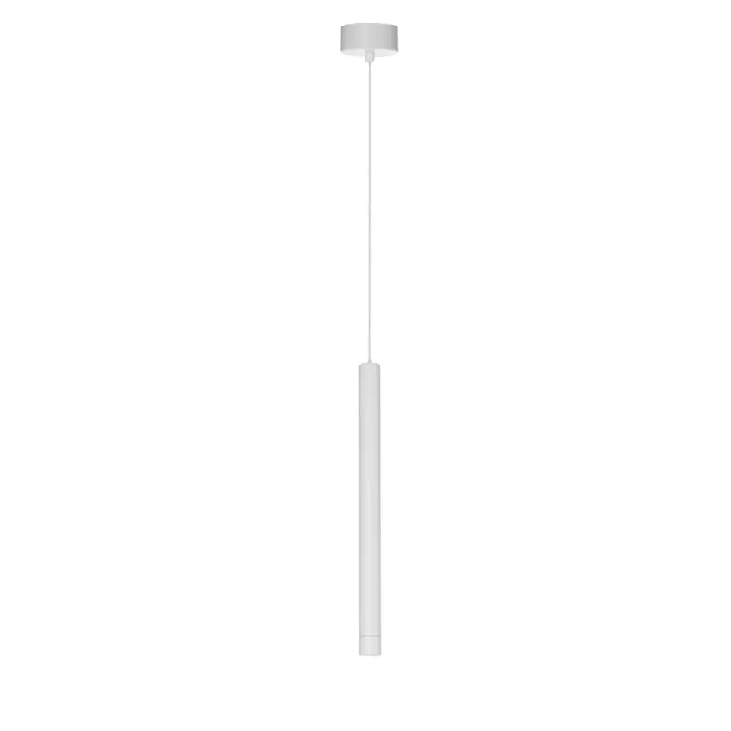 Azzardo Lampa wisząca LED biała metalowa regulowana AZ6263 z serii VERNO Tylko dziś