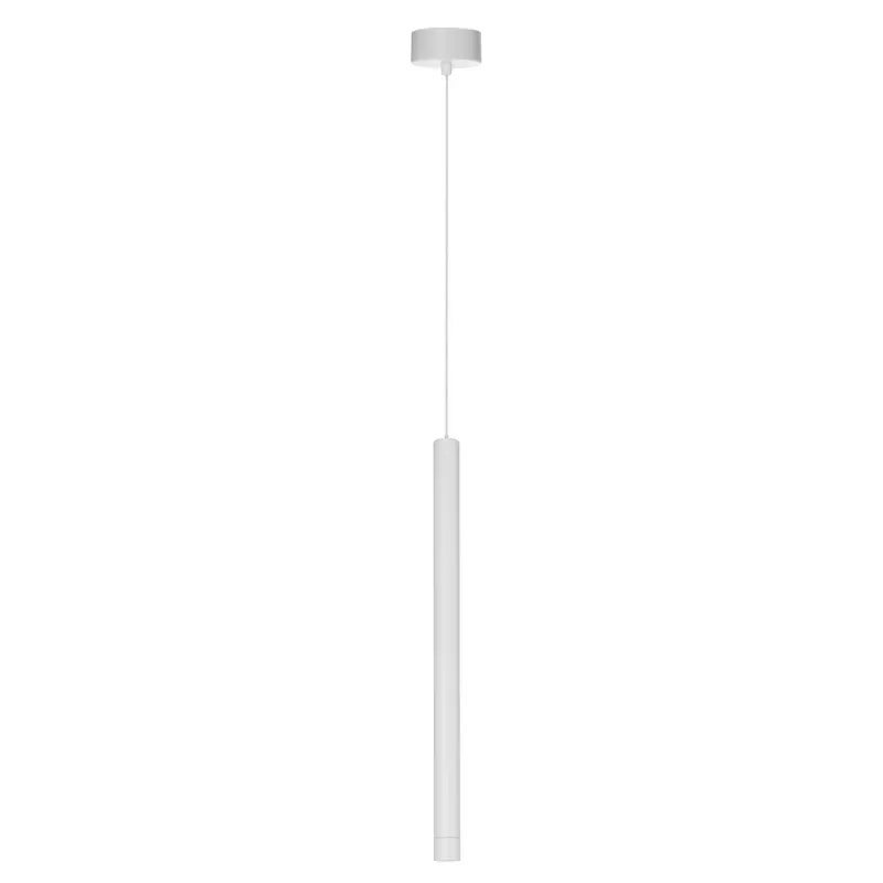 Zniżka Azzardo Lampa wisząca metalowa biała LED AZ6310 z serii VERNO
