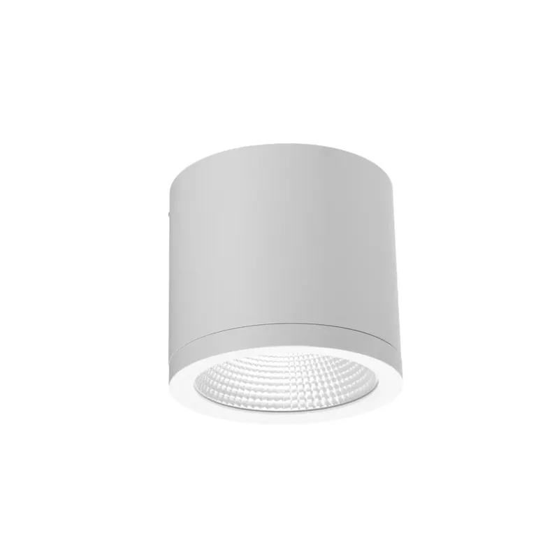 Azzardo Lampa sufitowa biała metalowa kwadratowa IP54 AZ6030 z serii CONYON Wyprzedaż