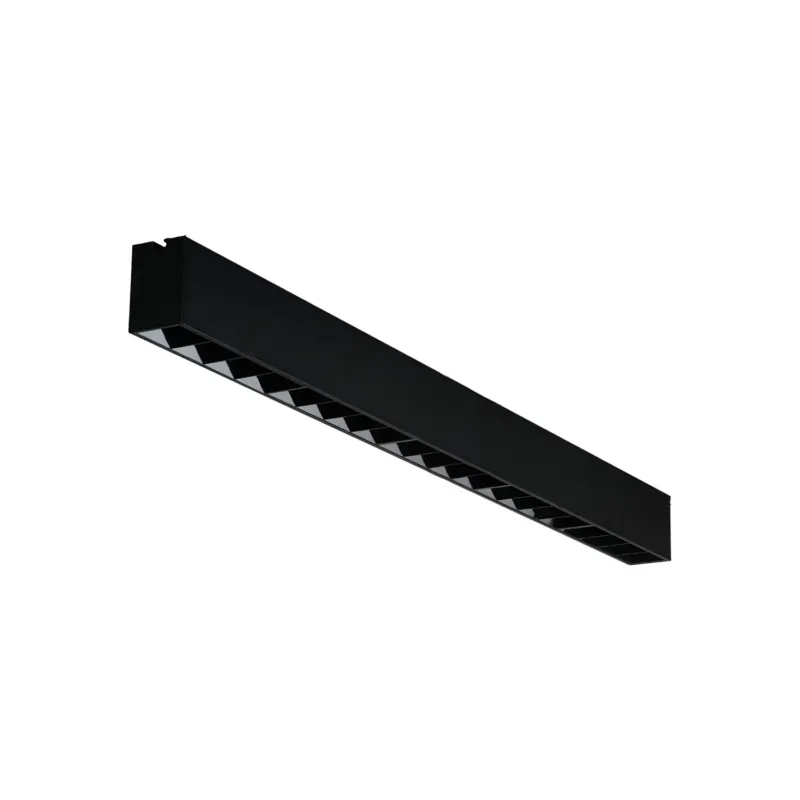 Wybór klientów Azzardo Lampa sufitowa LED czarna podłużna 67cm AZ5668 z serii LINELIO POINTS