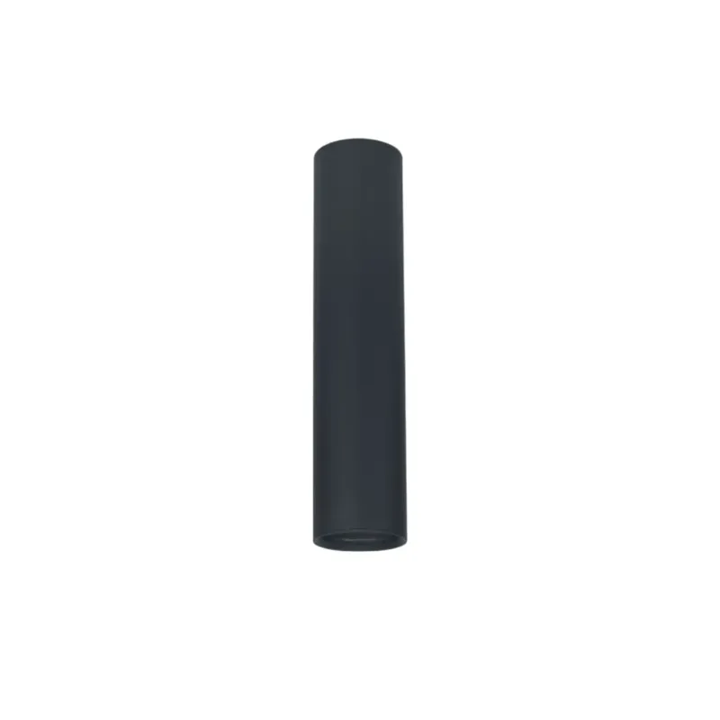 Azzardo Lampa wisząca tuba metalowa czarna 40cm AZ6123 z serii LUCAS TUBE Darmowy zwrot
