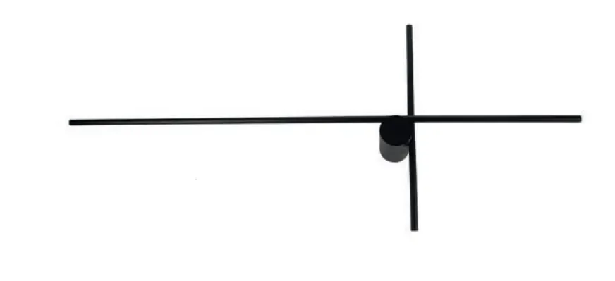 Szybka dostawa Azzardo Kinkiet metalowy czarny minimalistyczny 120cm AZ5758 z serii FRANK
