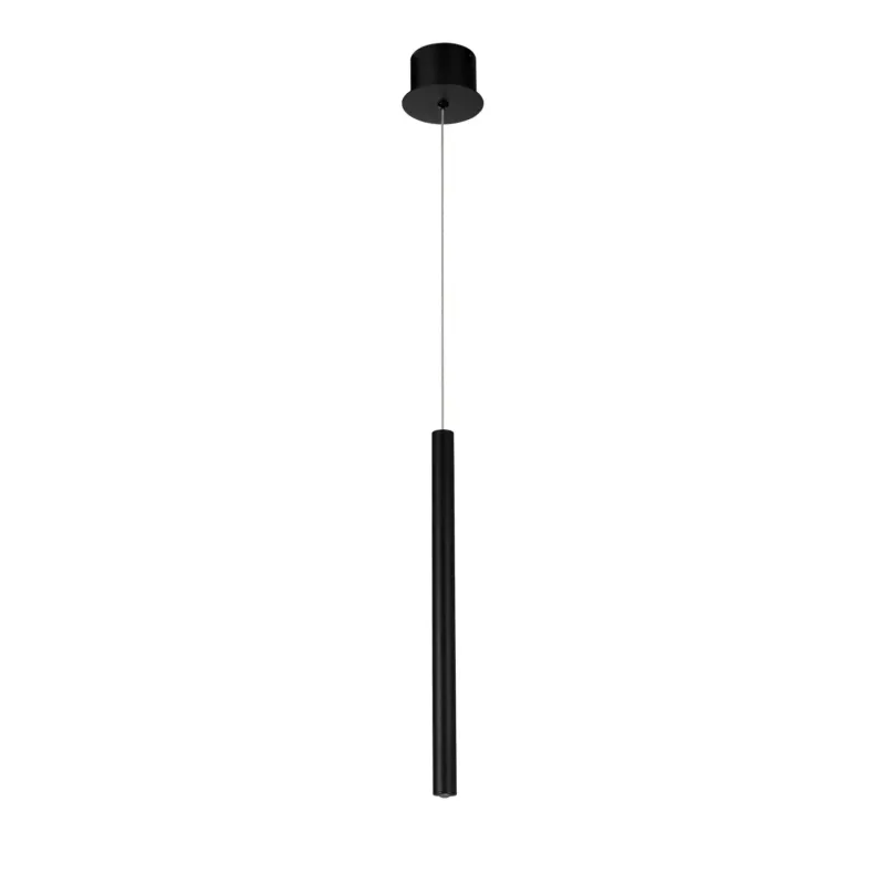 Azzardo Lampa wisząca metalowa czarna LED 4W AZ5741 z serii ILIOS Kup teraz