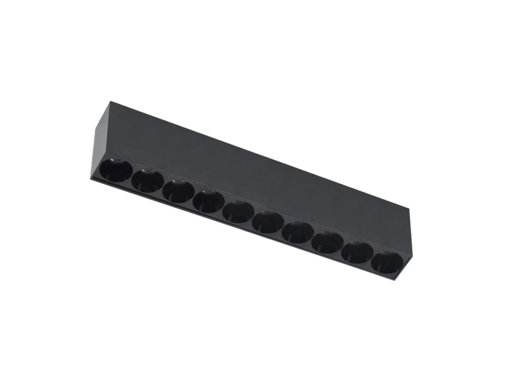 Azzardo Plafon LED czarny metalowy kwadratowy AZ6282 z serii TETRIS Najlepsza cena