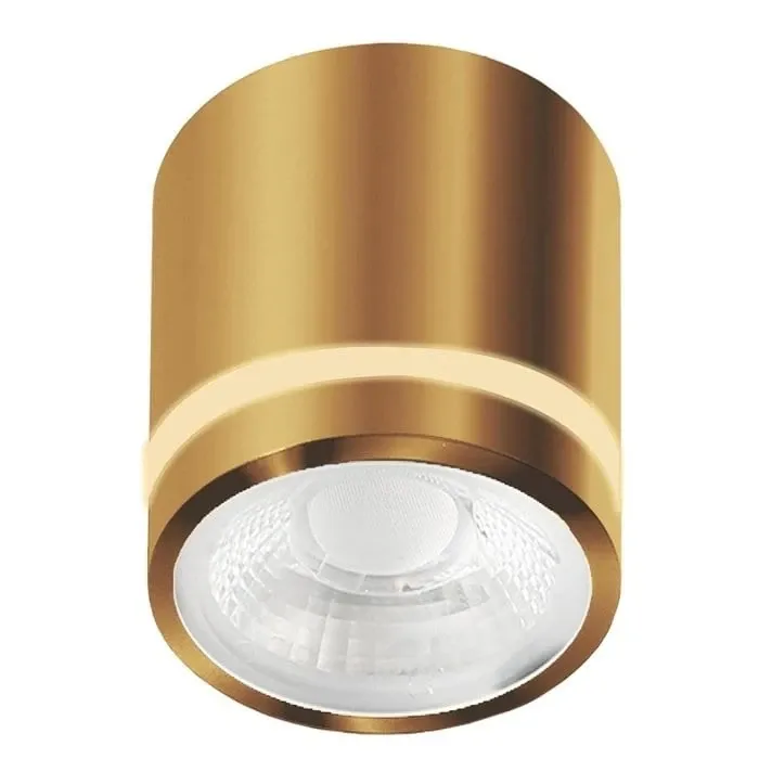 Azzardo Plafon łazienkowy złoty LED 12W IP44 AZ6041 z serii VICI Oferta