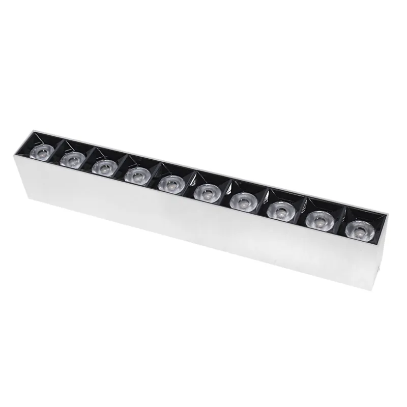 Lampa liniowa natynkowa 30W 4000K biała 1064 - Decorativi Bezpieczne zakupy