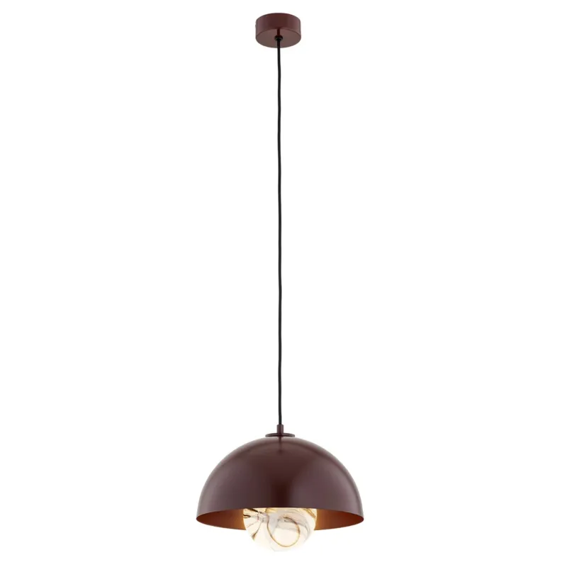 Lampa wisząca skandynawska PIAVA 8444 marmur i brąz - Argon Promocja