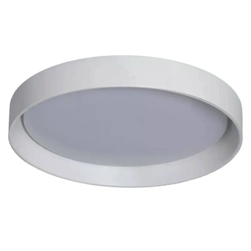 Plafon LED 31W Okrągły Biały 50cm 3 Barwy Świecenia CCT Abruzzo Roma ABR-PLR-B-30W-CCT - Abruzzo Taniej
