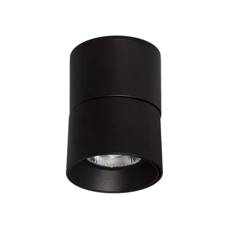 Lampa Czarna 7W Spot LED 4000-4500K Romeo ABR-LPR-7W-C-NW - Abruzzo Zamów dziś