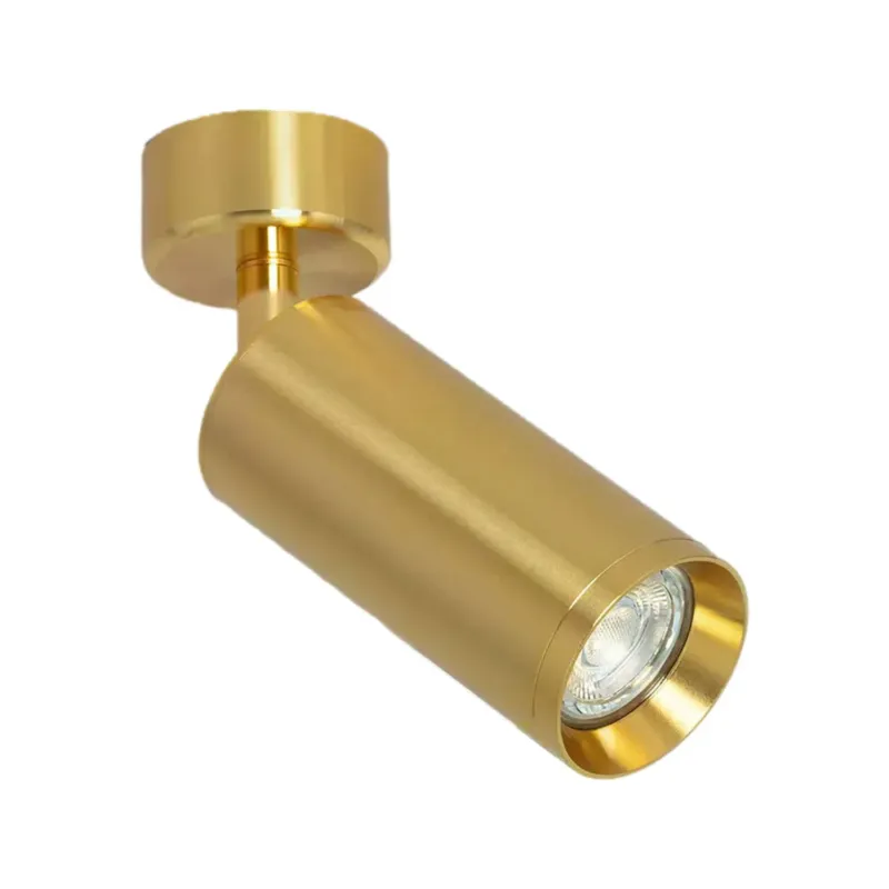 Lampa Natynkowa Nastawna złota Christiano 1xGU10 ABR-LPC-Z-GU10 - Abruzzo Wyjątkowa oferta