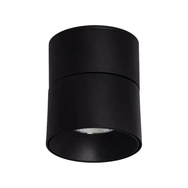 Lampa punktowa Czarna 15W Spot LED 2700-3200K Romeo ABR-LPR-15W-C-WW - Abruzzo Łatwy zwrot