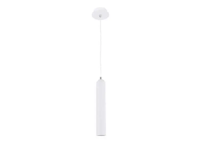 Lampa wisząca nowoczesna TUBO 1 biała AZ1237 - Azzardo - Outlet Zniżka