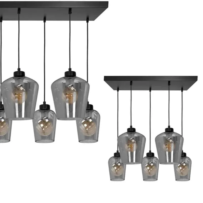 Lampa loft wisząca Santiago MLP6616 - Milagro - Outlet Wysoka jakość