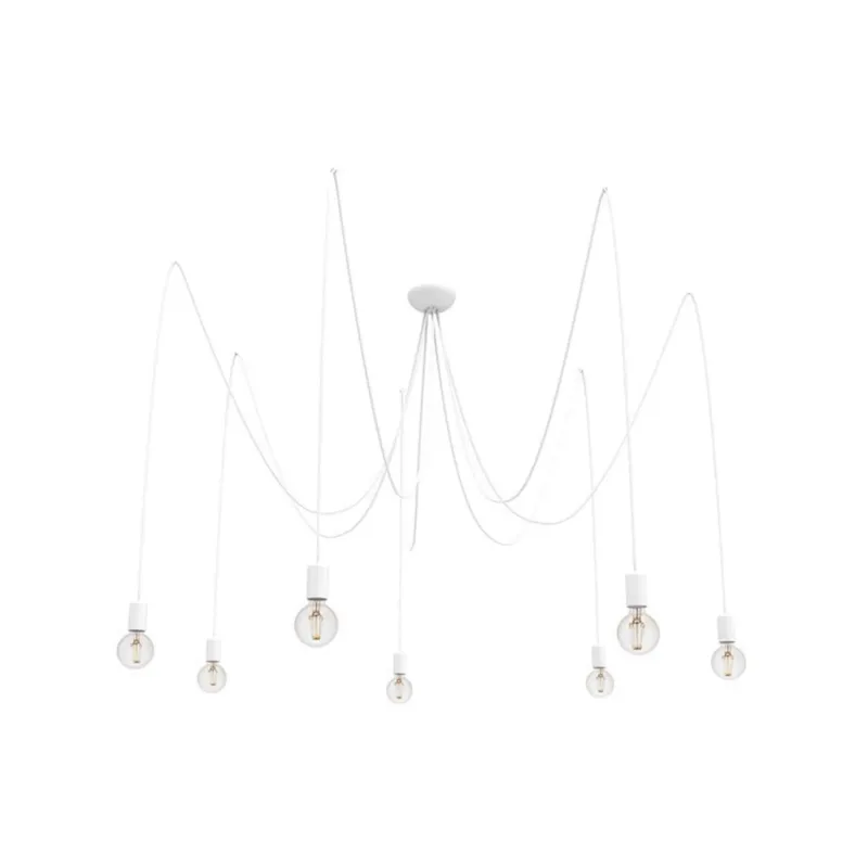 Lampa loft pająk wisząca SPIDER 9743 - Nowodvorski Taniej