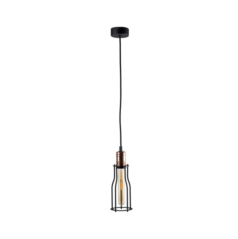 Niska cena Lampa loft wisząca WORKSHOP A 6337 - Nowodvorski