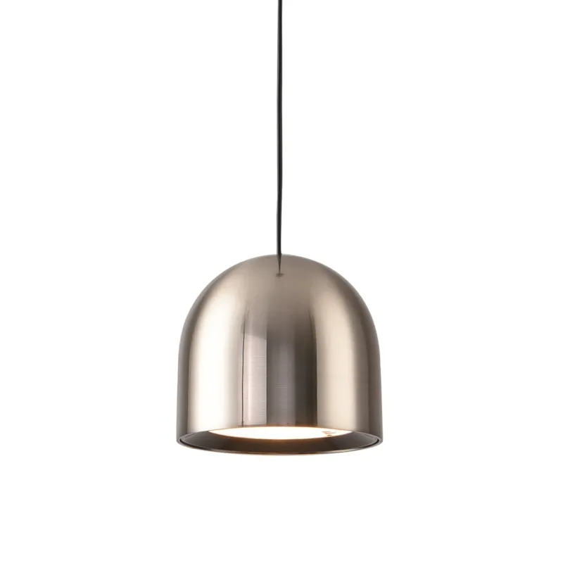 Dostępne od ręki Lampa wisząca nowoczesna PETITE LED nikiel XC5010-N - Step Into Design