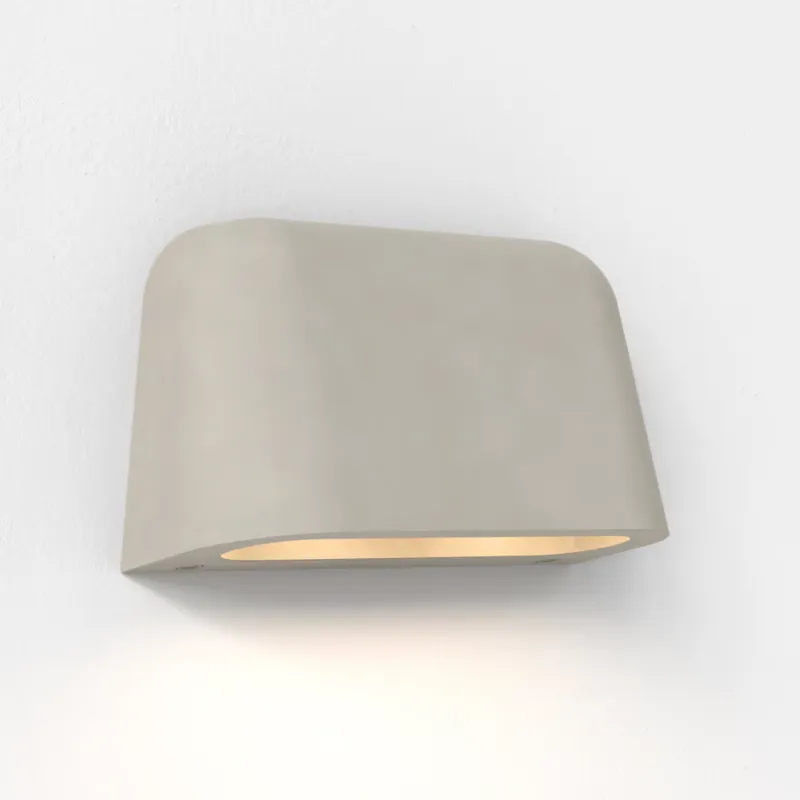 Do wyczerpania zapasów Kinkiet zewnętrzny Mast Twin matowy beton 1317013 - Astro Lighting