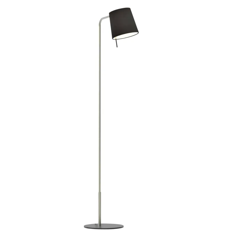 Do wyczerpania zapasów Lampa podłogowa Mitsu Floor nikiel 1394011 - Astro Lighting