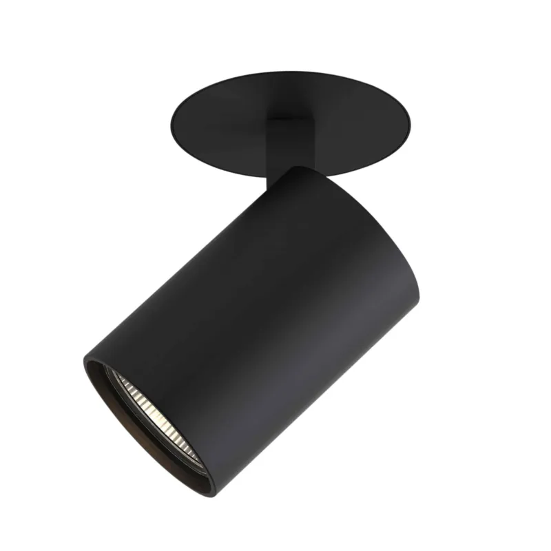 Lampa sufitowa do zabudowania ruchoma czarna Ascoli Trimless czarna 1286096 - Astro Lighting Nowość