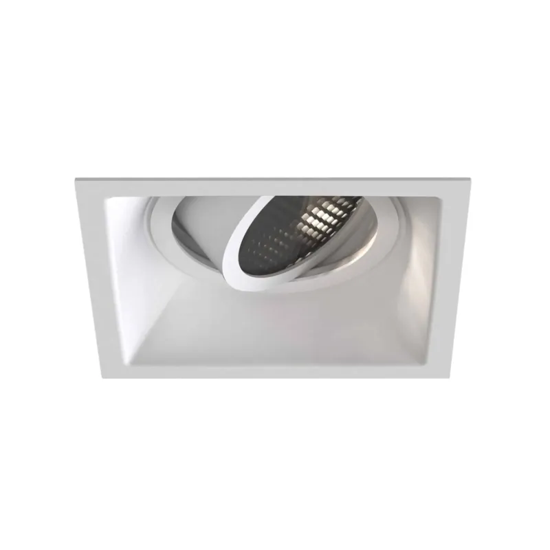 Lampa wpuszczana ruchoma kwadratowa biała GU10 IP20 Minima 1249042 - Astro Lighting Tylko do końca tygodnia