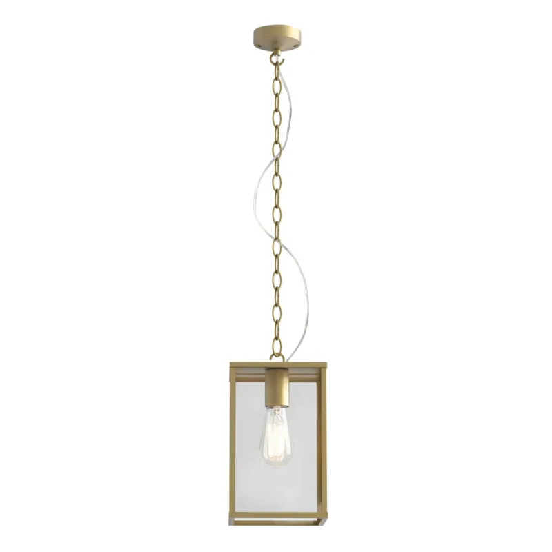 Najlepsza cena Lampa zewnętrzna vintage wisząca Homefield 240 mosiądz IP44 1095035 - Astro Lighting