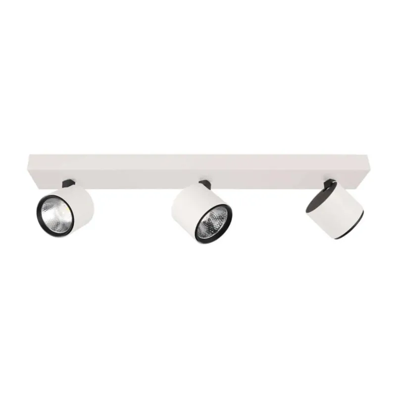 Najlepsza cena Lampa sufitowa metalowa biała 3-punktowa SPL-2854-3B-WH z serii Boniva - Lampy Italux