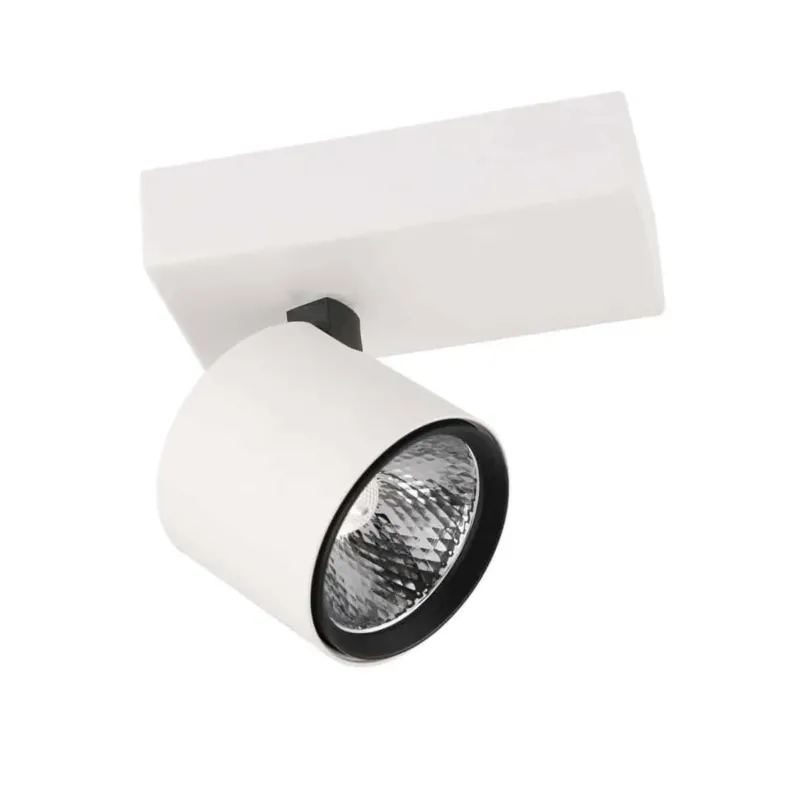 Reflektor sufitowy LED biały regulowany SPL-2854-1B-WH z serii BONIVA - Lampy Italux Kup teraz