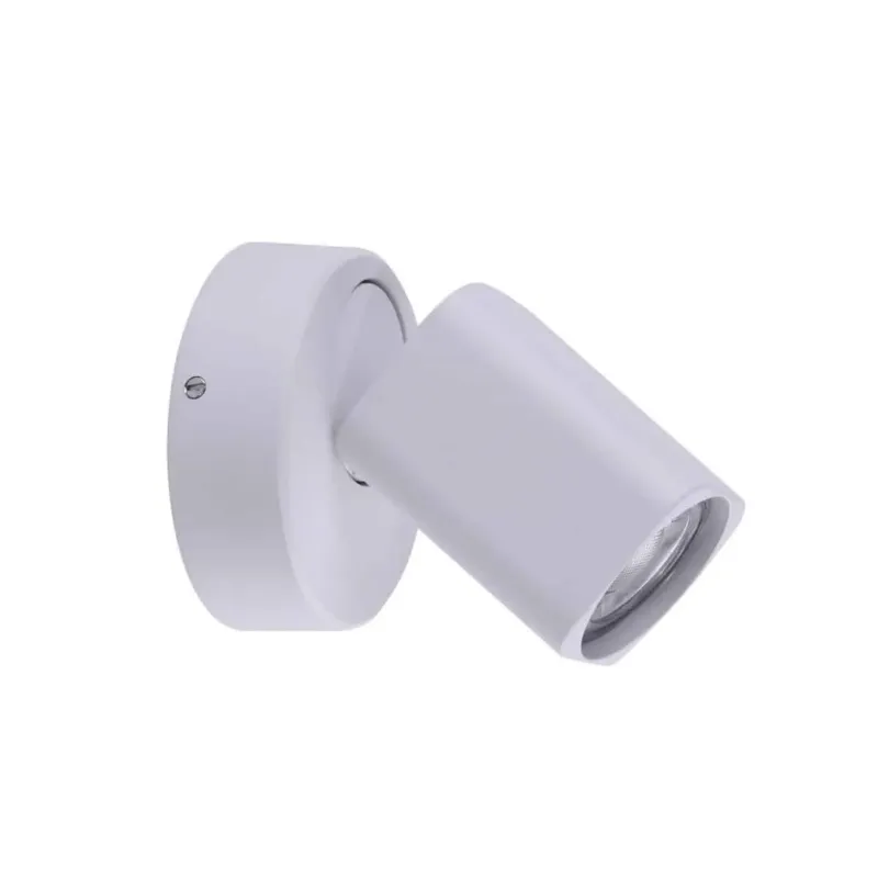 Reflektor sufitowy metalowy biały regulowany SPL-4492-1B WH z serii Senova - Lampy Italux Oferta