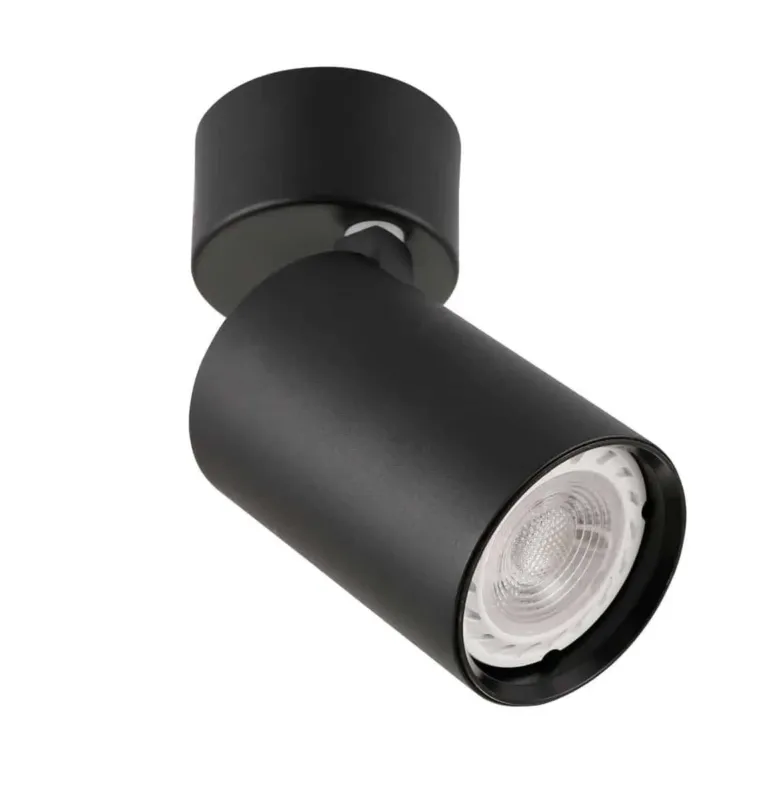 Bestseller Reflektor sufitowy metalowy czarny regulowany SPL-2846-1SC-BL z serii Laconi - Lampy Italux