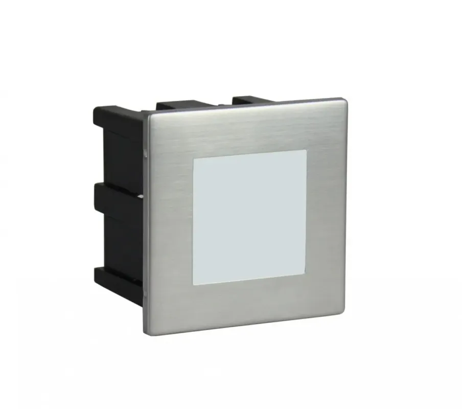 Lampa do wbudowania zewnętrzna MUR-LED-INOX F 04 - SU-MA Bezpieczne zakupy