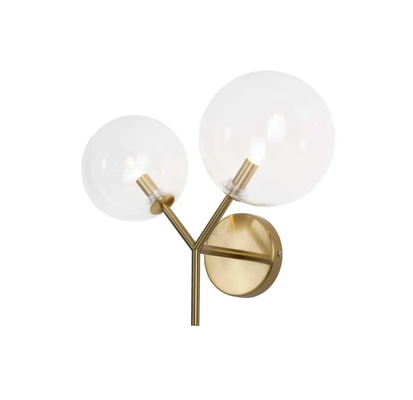 Darmowy zwrot Kinkiet loft LOLLIPOP W0254 - MaxLight