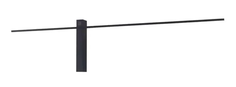 Kinkiet nowoczesny SABRE CZARNY W0283 - MaxLight Szybka wysyłka